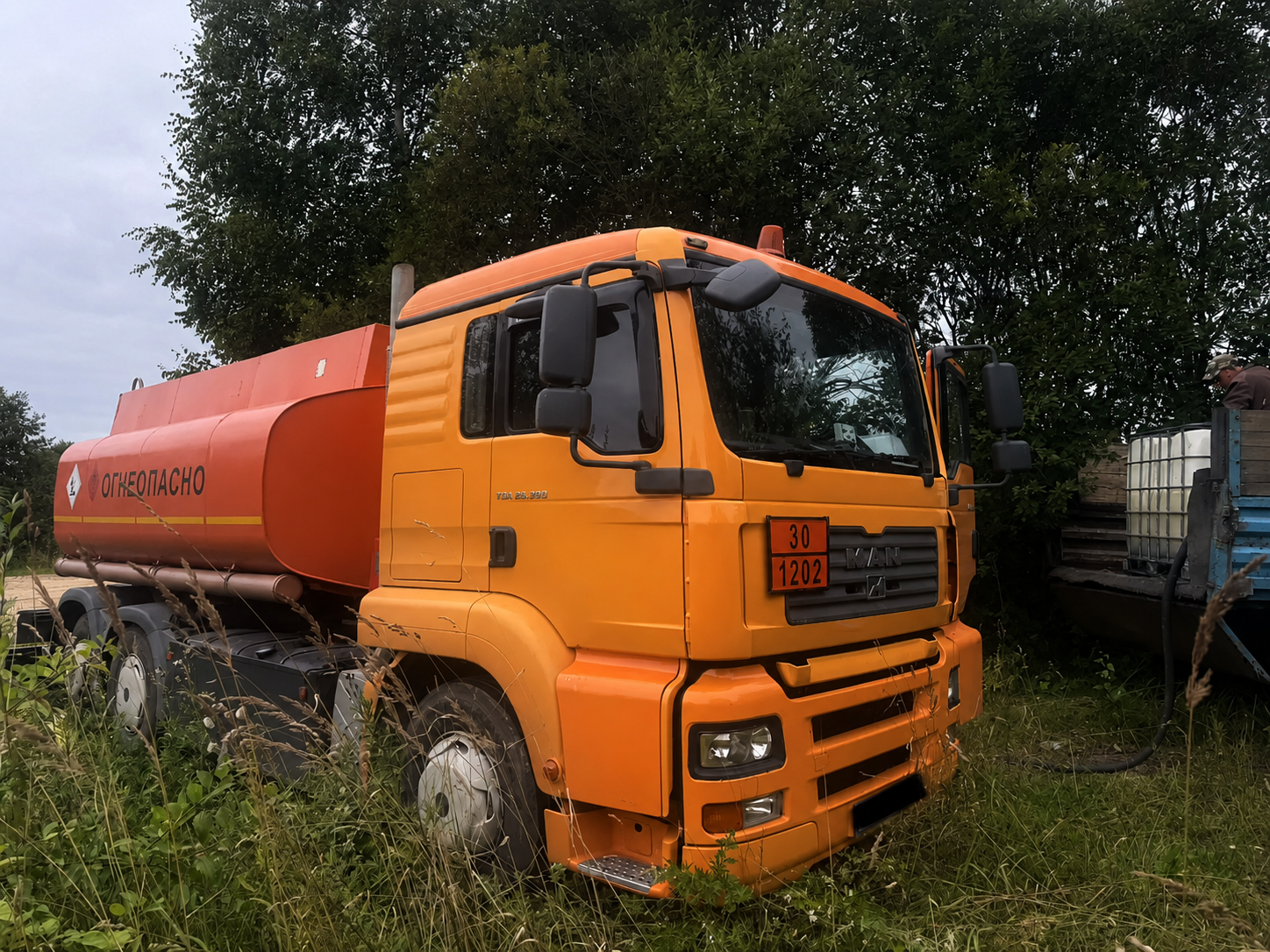 Поставка дизельного топлива на объект заказчика в Краснохолмском районе Тверской области